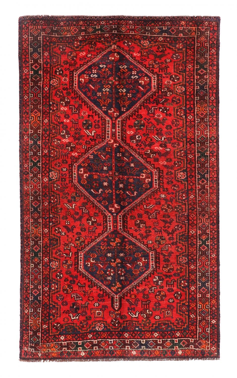 Orientalisk matta Hamedan 247 x 144 cm