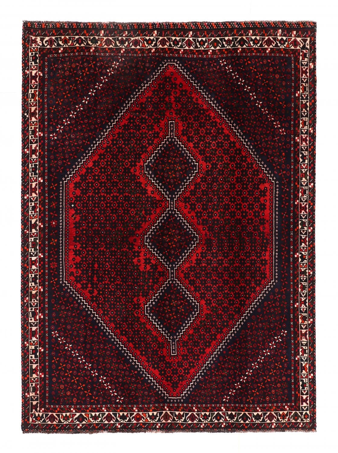 Orientalisk matta Hamedan 279 x 203 cm