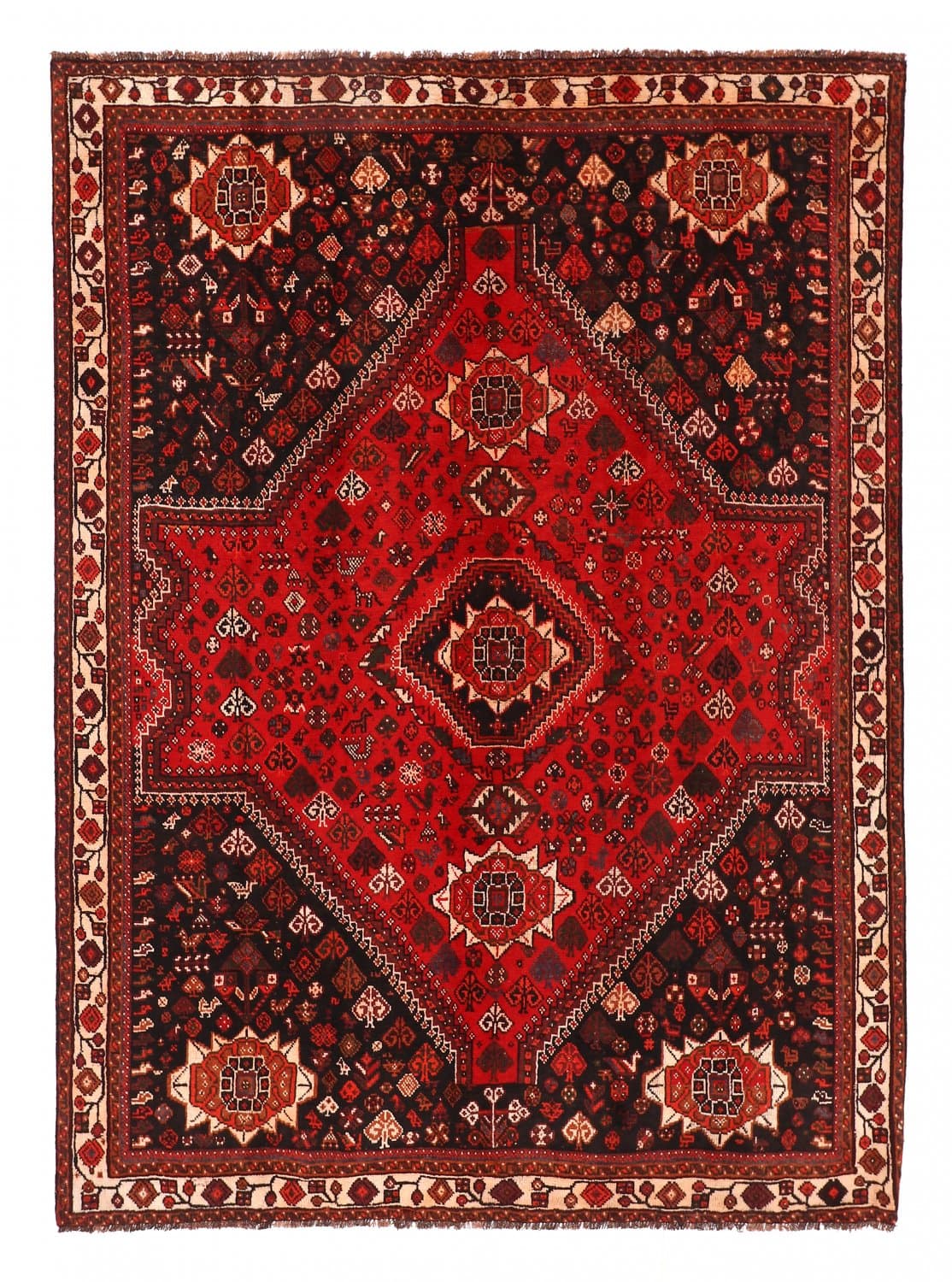 Orientalisk matta Hamedan 284 x 214 cm