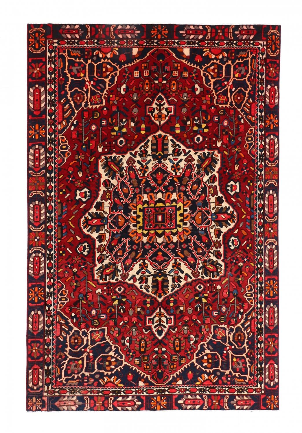 Orientalisk matta Hamedan 303 x 198 cm