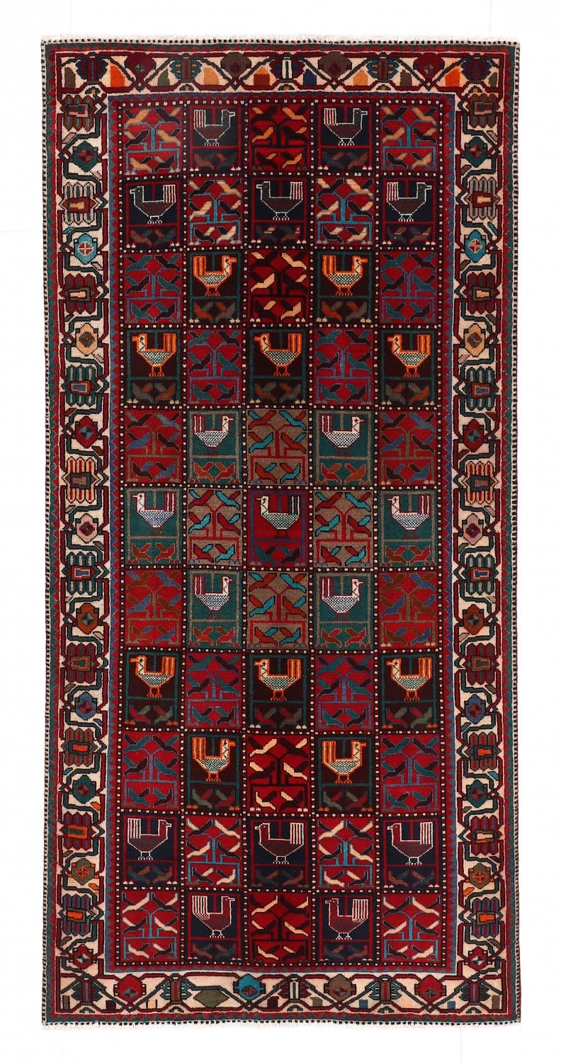 Orientalisk matta Hamedan 297 x 145 cm