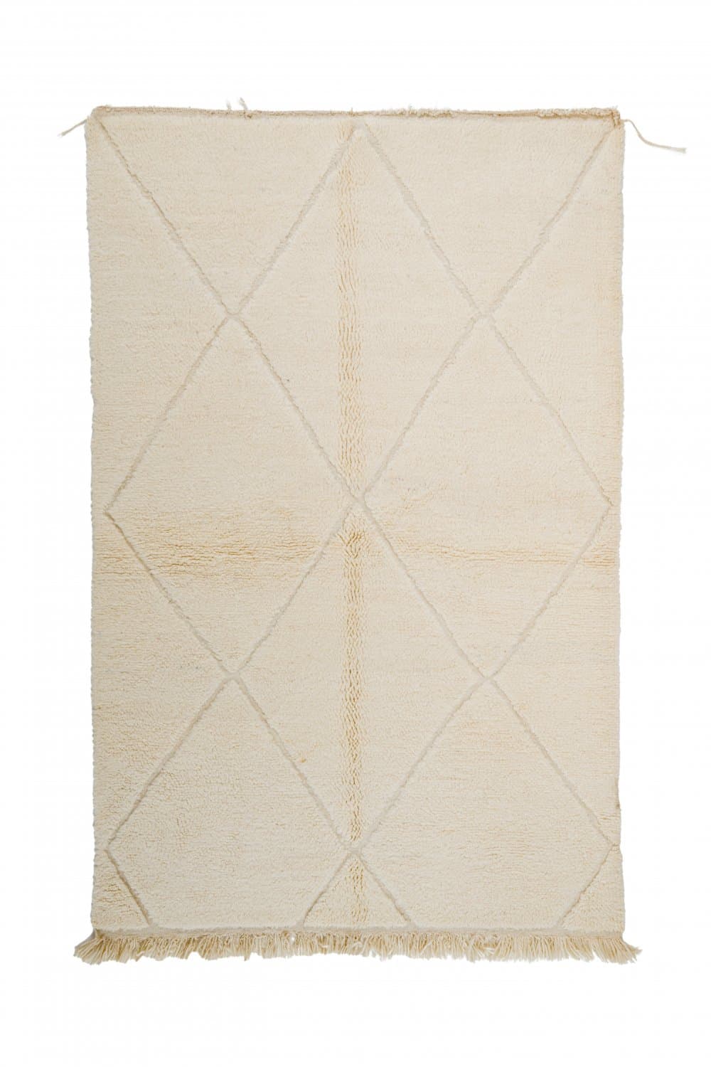 Kelimmatta Marockansk Beni Ourain 250 x 155 cm (Storlek: 250 x 155 cm)