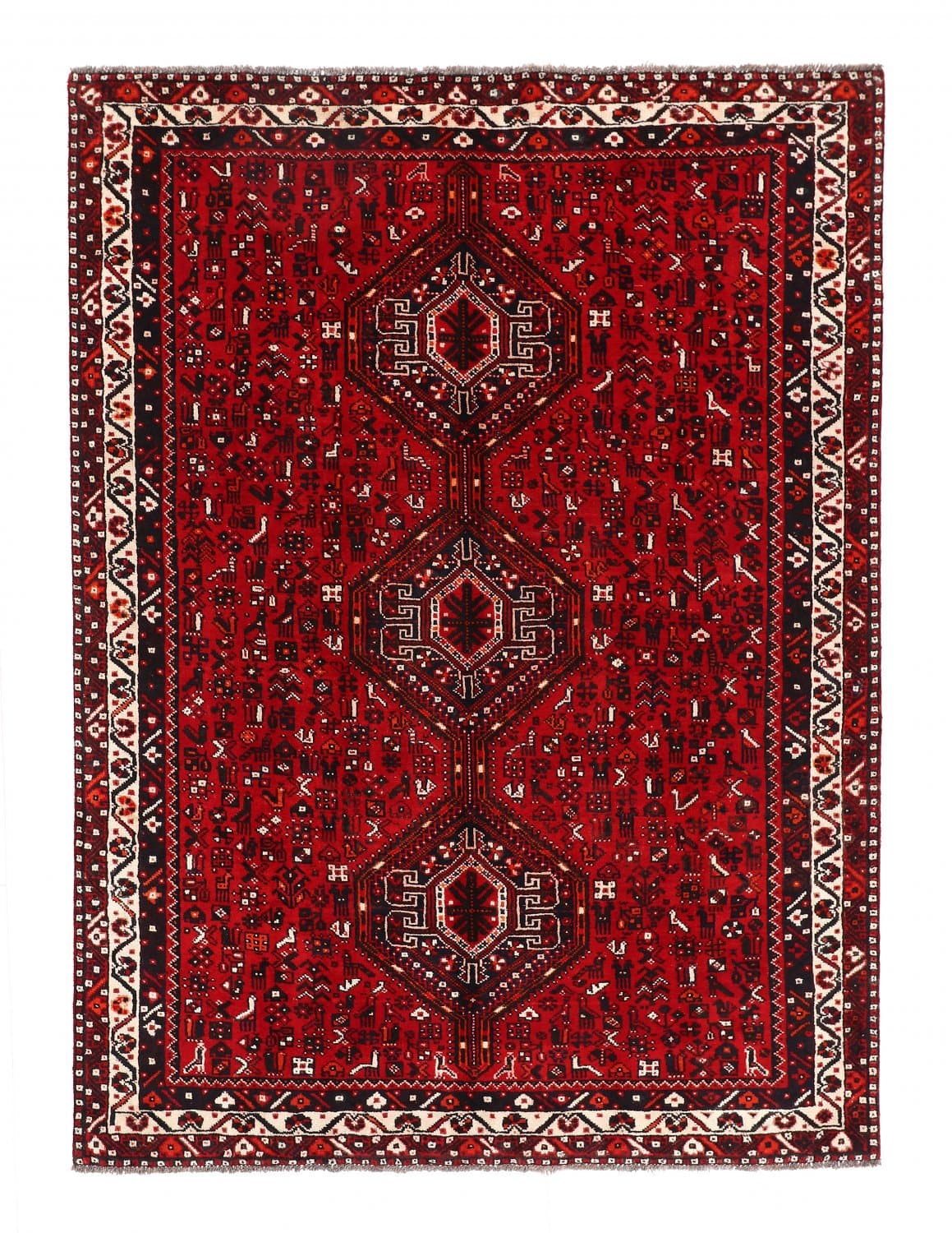 Orientalisk matta Hamedan 280 x 210 cm