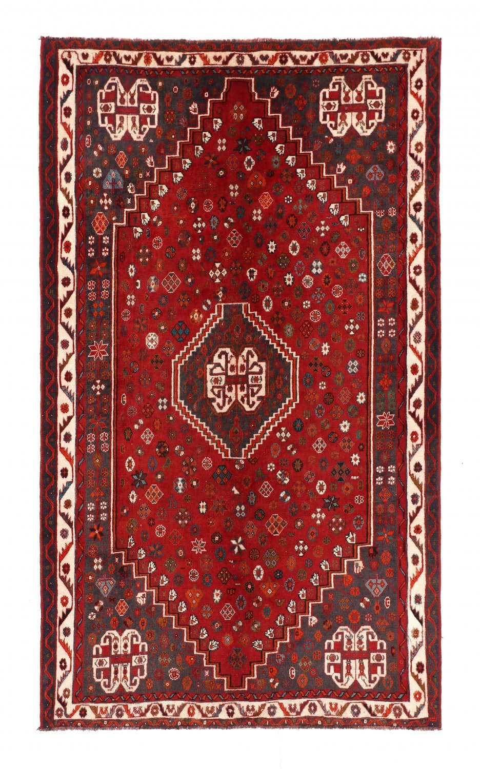 Orientalisk matta Hamedan 281 x 163 cm
