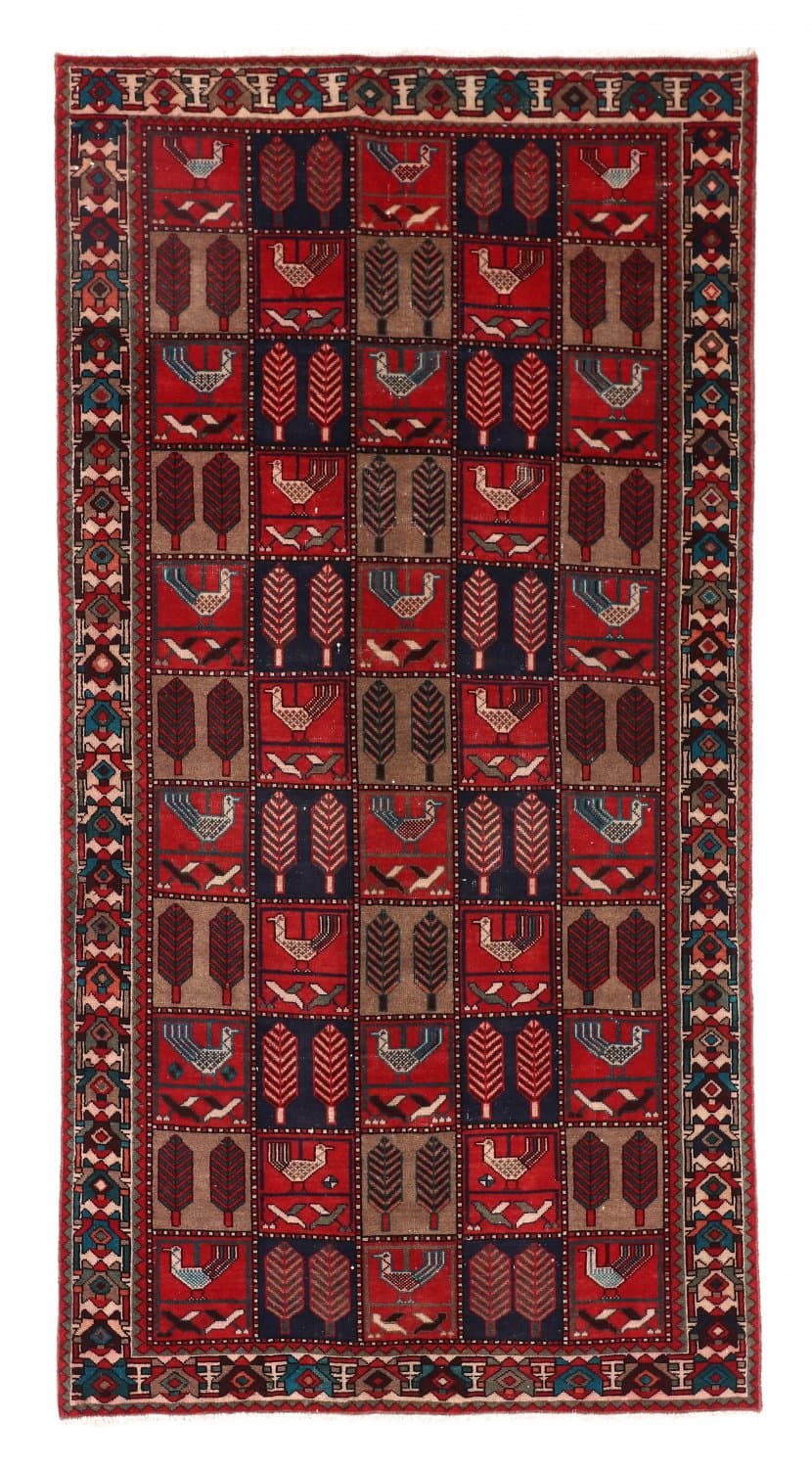 Orientalisk matta Hamedan 285 x 145 cm