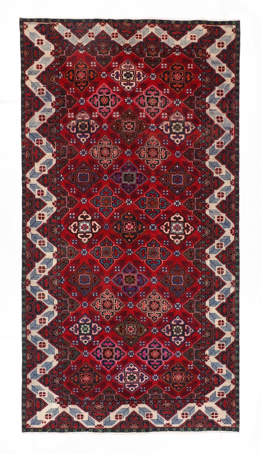 Orientalisk matta Hamedan 282 x 145 cm