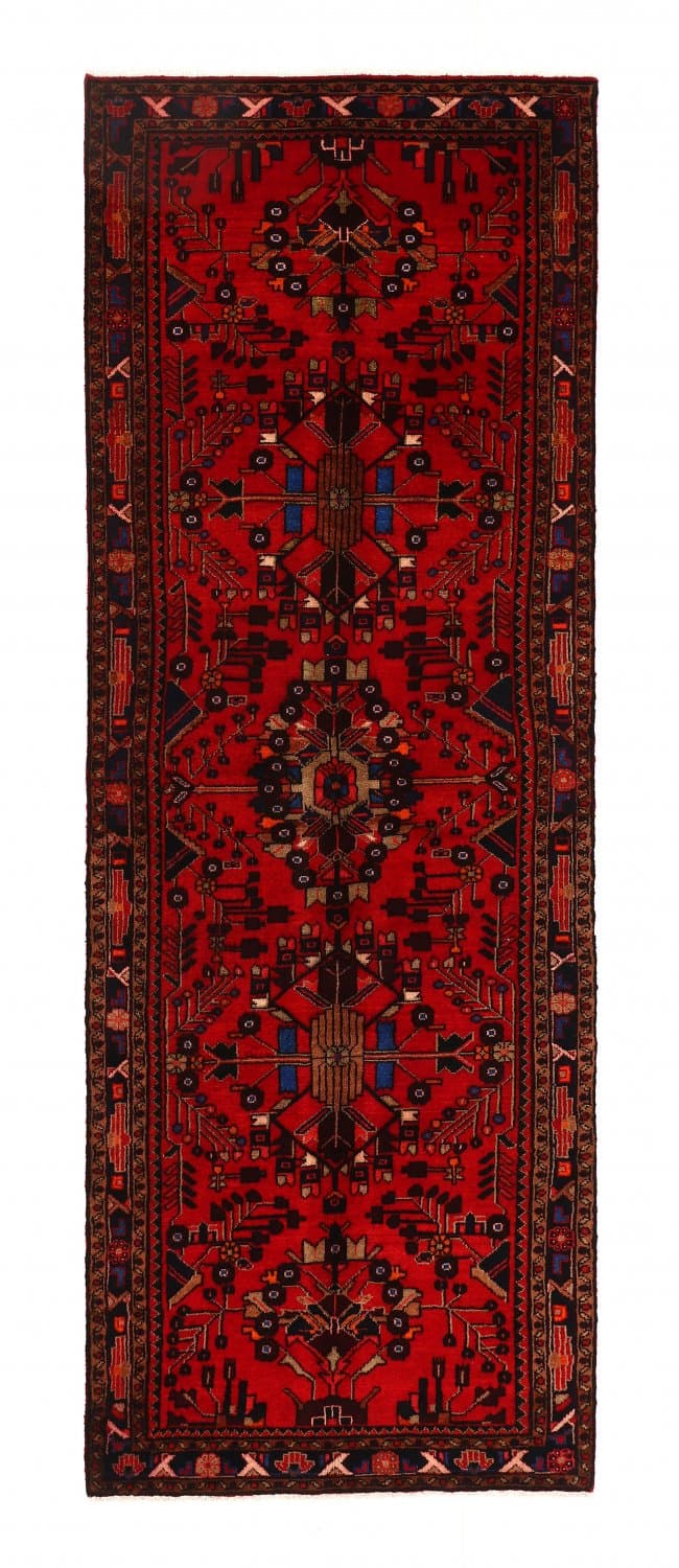 Orientalisk matta Hamedan 302 x 108 cm