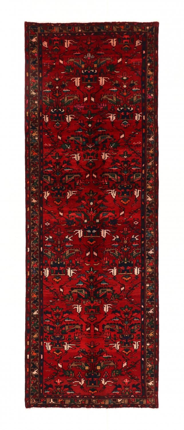 Orientalisk matta Hamedan 302 x 104 cm