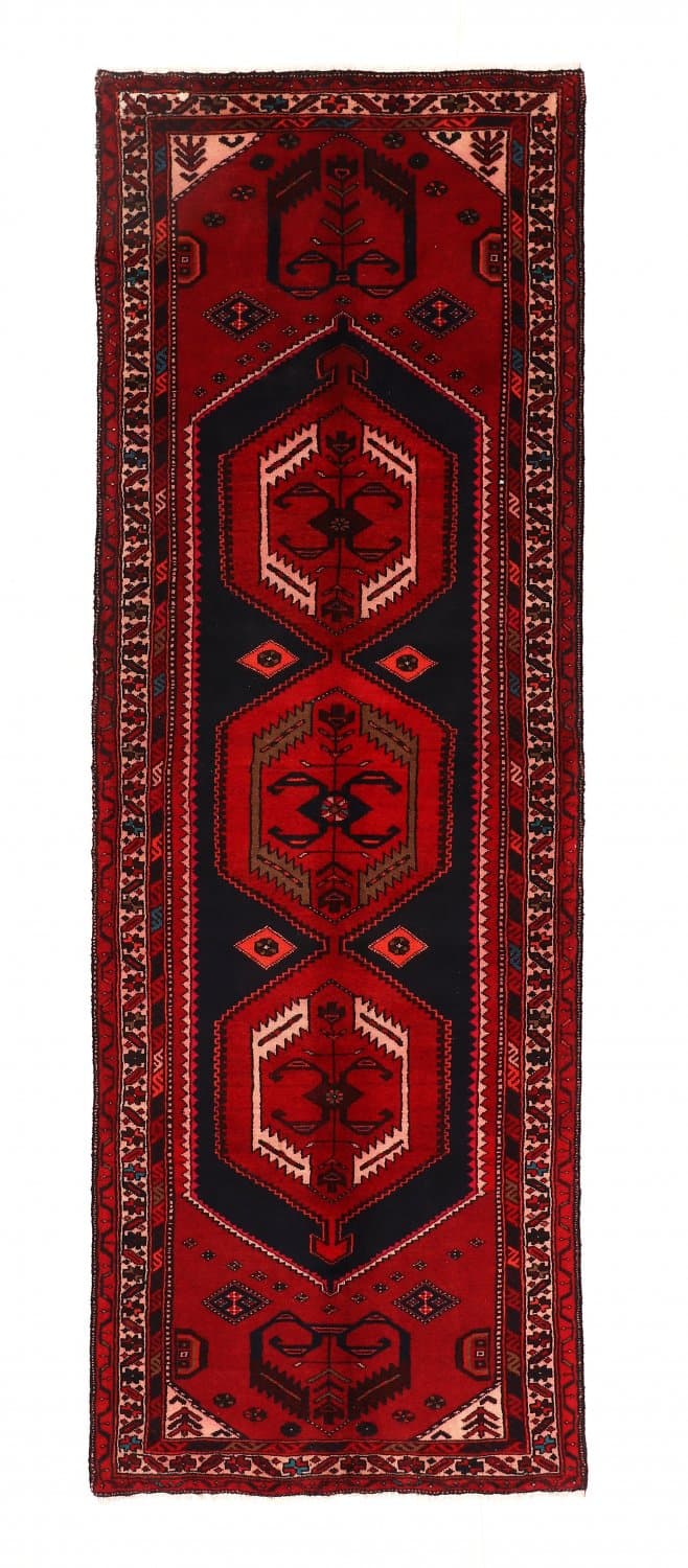 Orientalisk matta Hamedan 293 x 102 cm