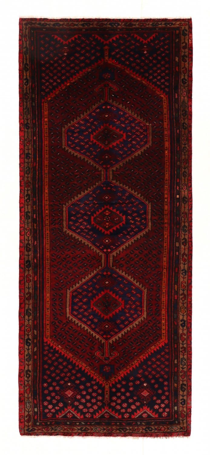 Orientalisk matta Hamedan 281 x 118 cm