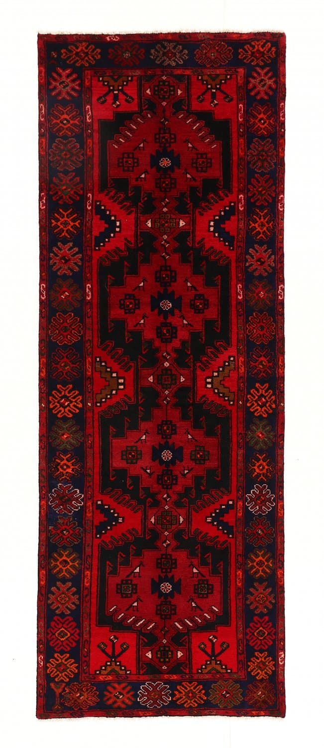 Orientalisk matta Hamedan 300 x 106 cm