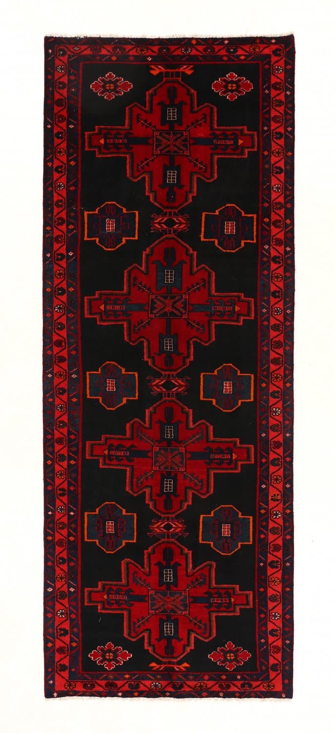 Orientalisk matta Hamedan 296 x 110 cm