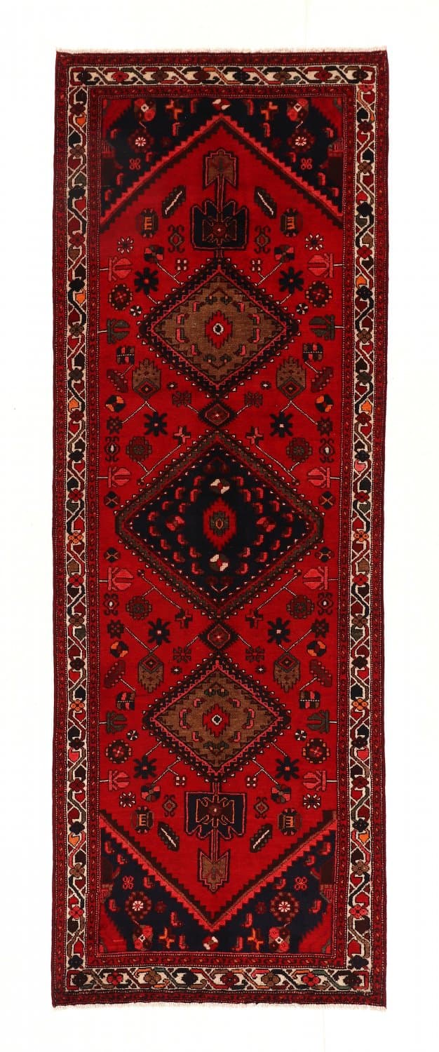 Orientalisk matta Hamedan 314 x 110 cm