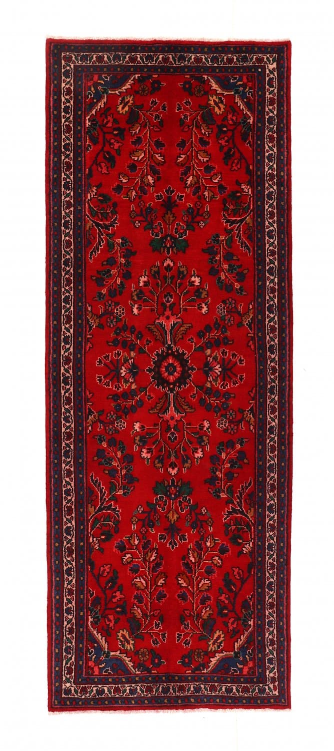 Orientalisk matta Hamedan 294 x 107 cm