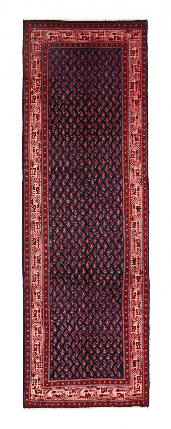 Orientalisk matta Hamedan 318 x 103 cm