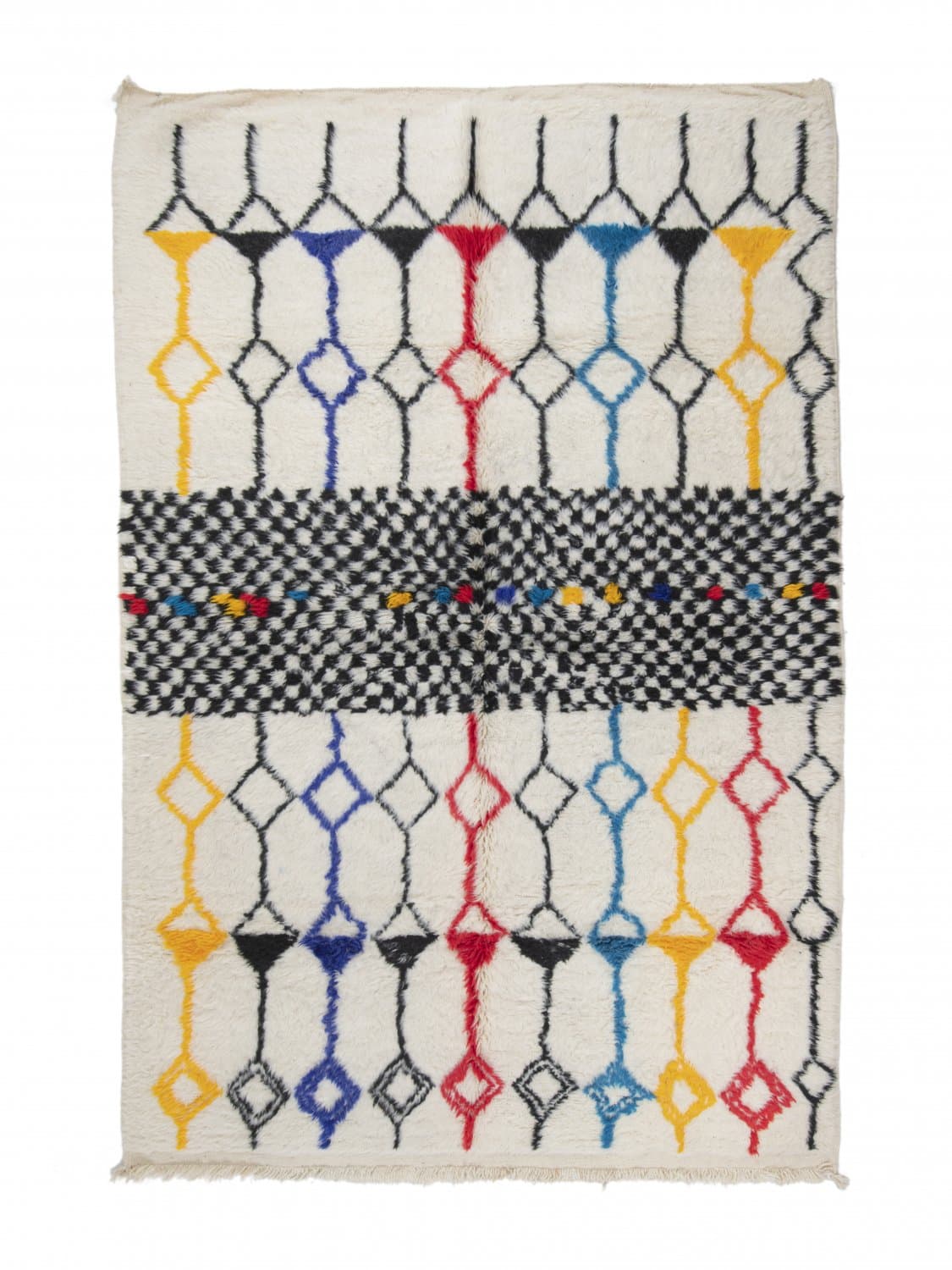 Kelimmatta Marockansk Azilal 310 x 210 cm (Storlek: 310 x 210 cm)