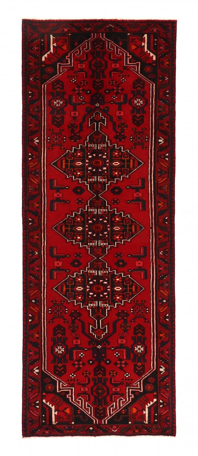 Orientalisk matta Hamedan 286 x 104 cm