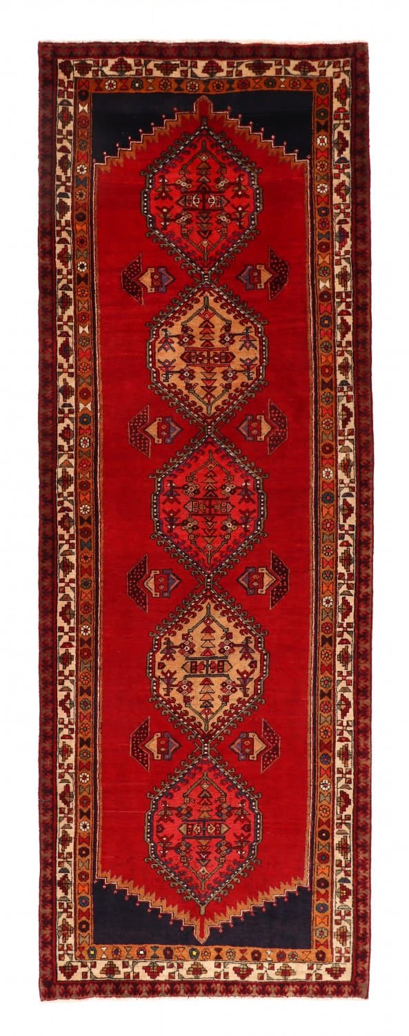 Orientalisk matta Hamedan 328 x 116 cm