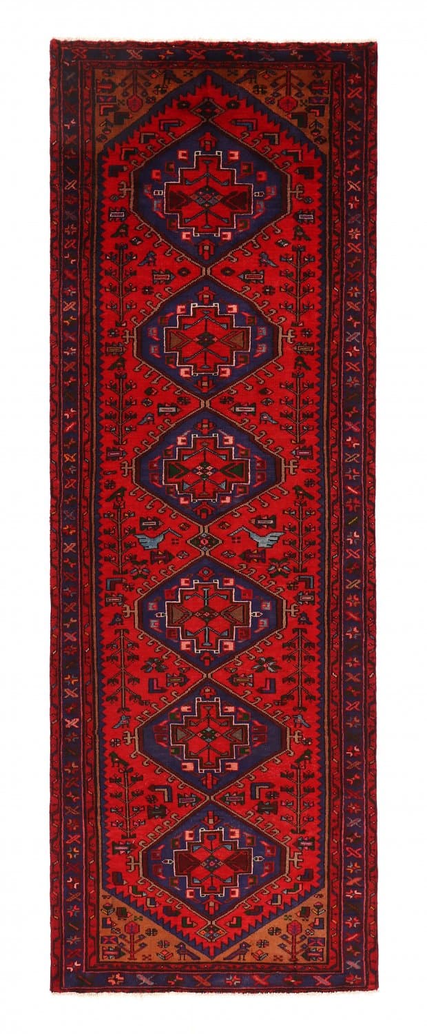 Orientalisk matta Hamedan 292 x 101 cm
