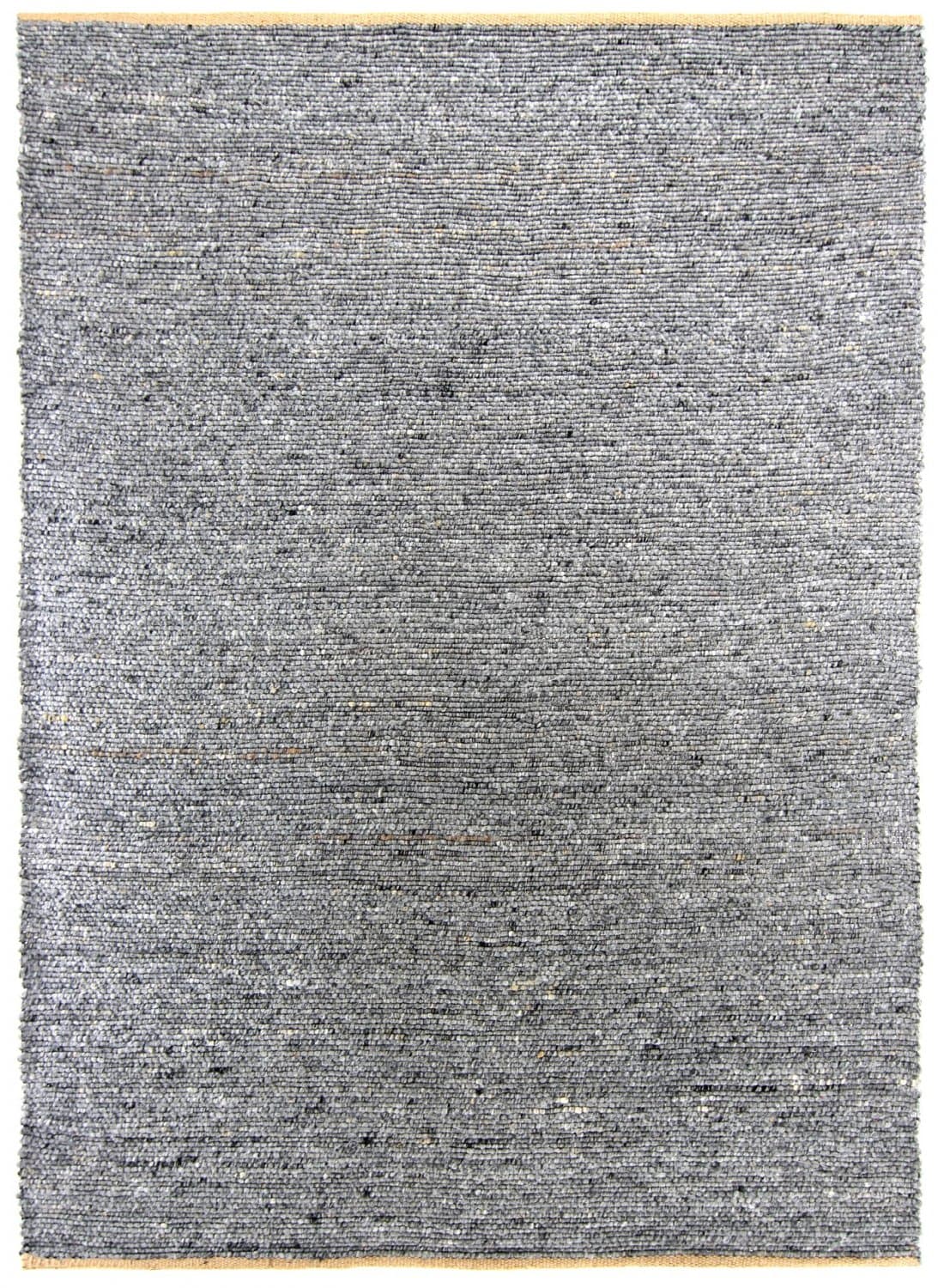 Ullmatta - Novo (grå) (Storlek: 140 x 200 cm)