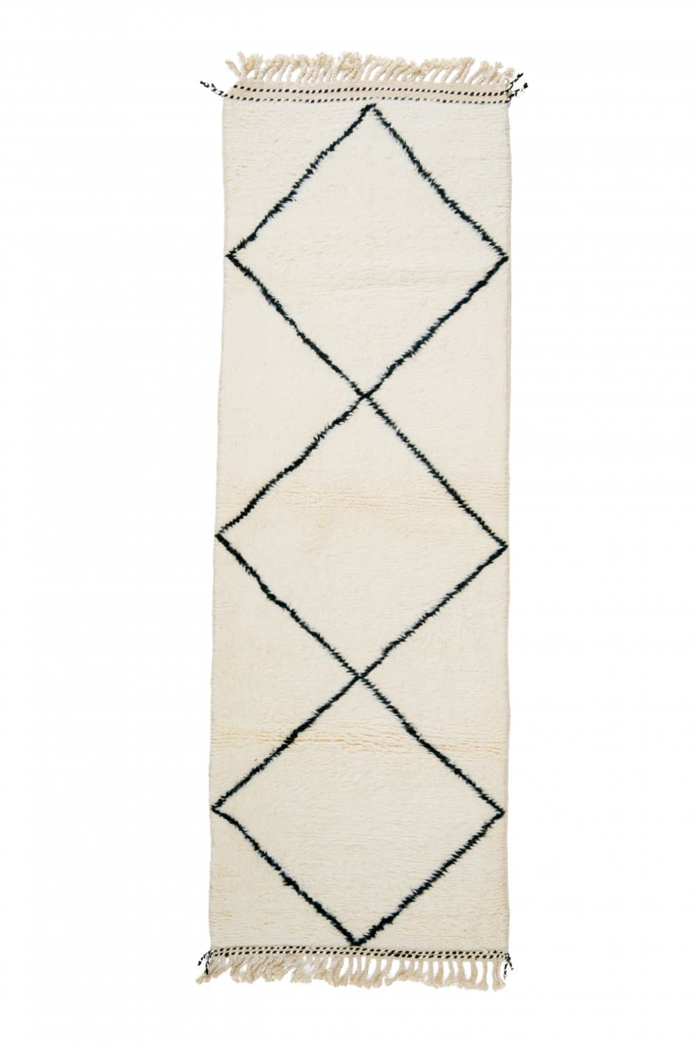 Kelimmatta Marockansk Beni Ourain 285 x 95 cm (Storlek: 285 x 95 cm)