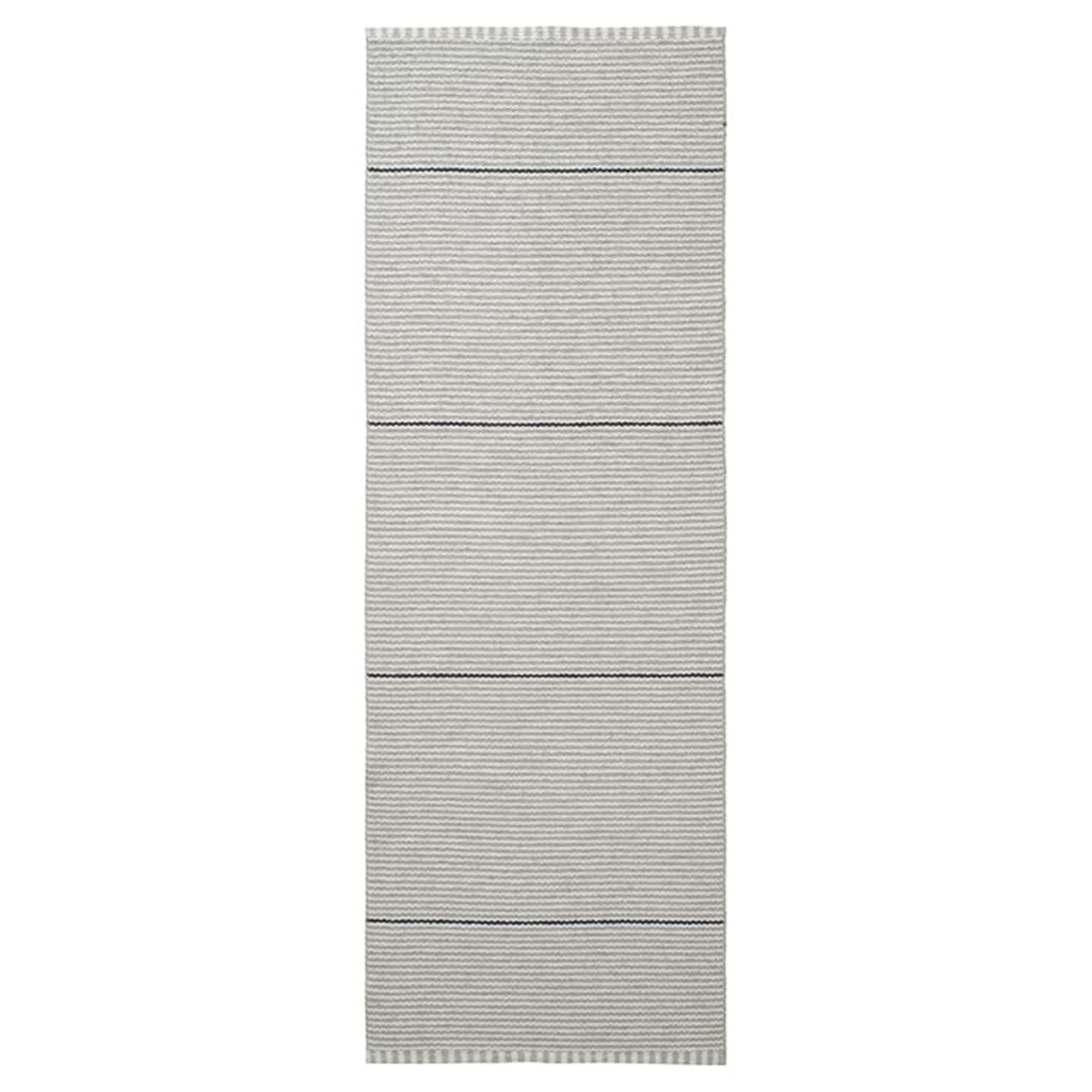 Plastmattor - Horredsmattan Cleo (ljusgrå) (Storlek: 70 x 150 cm)