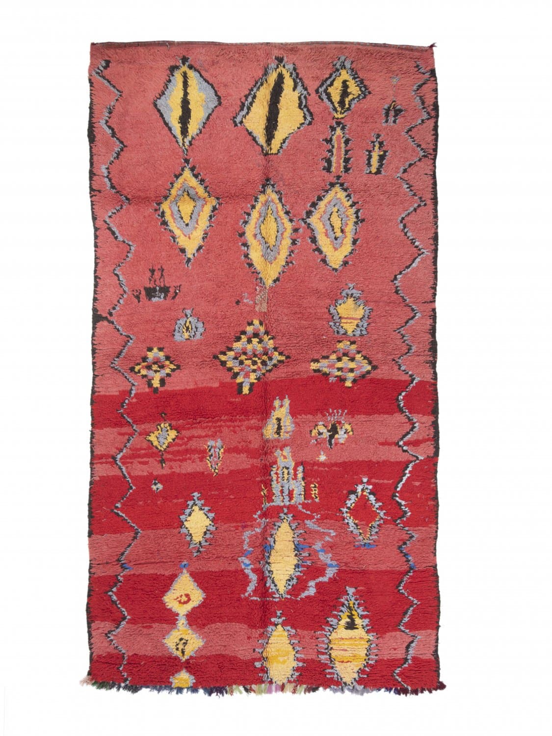 Kelimmatta Marockansk Azilal Special Edition 320 x 160 cm (Storlek: 320 x 160 cm)