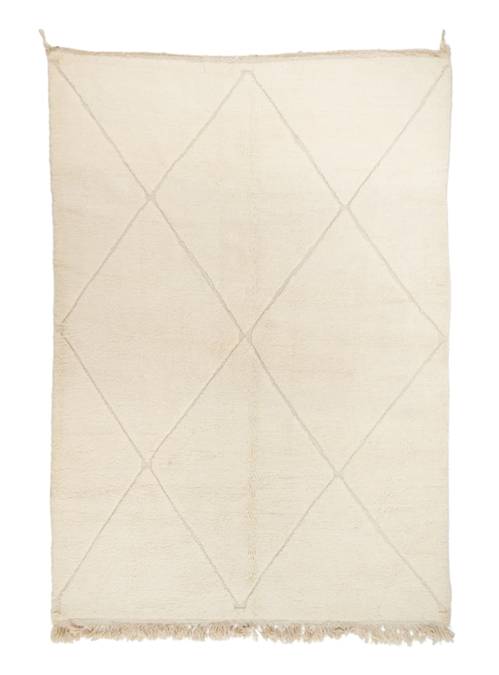 Kelimmatta Marockansk Beni Ourain 210 x 310 cm (Storlek: 210 x 310 cm)
