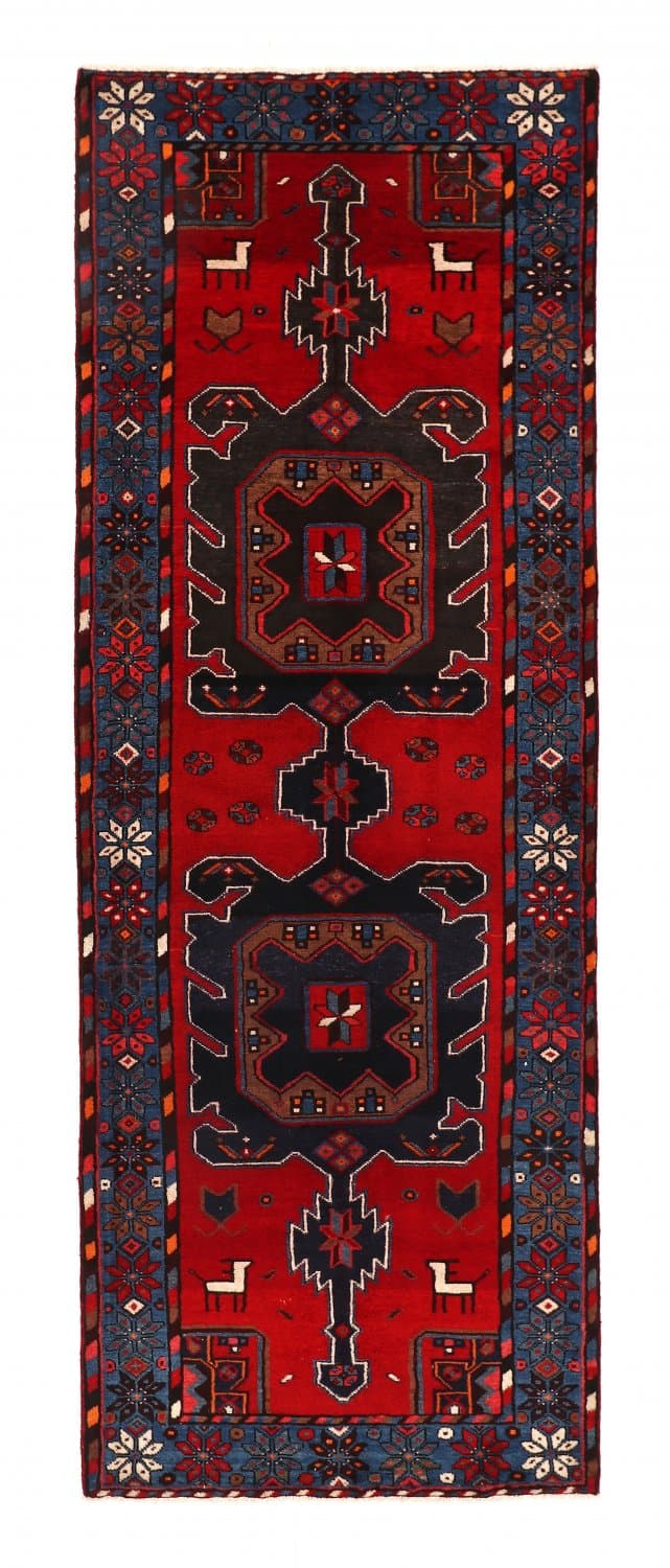 Orientalisk matta Hamedan 292 x 107 cm