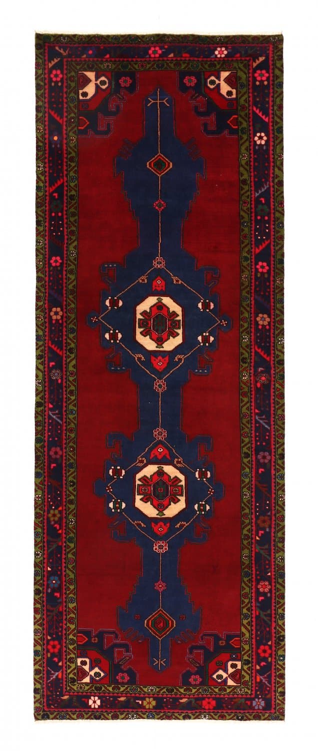 Orientalisk matta Hamedan 292 x 106 cm