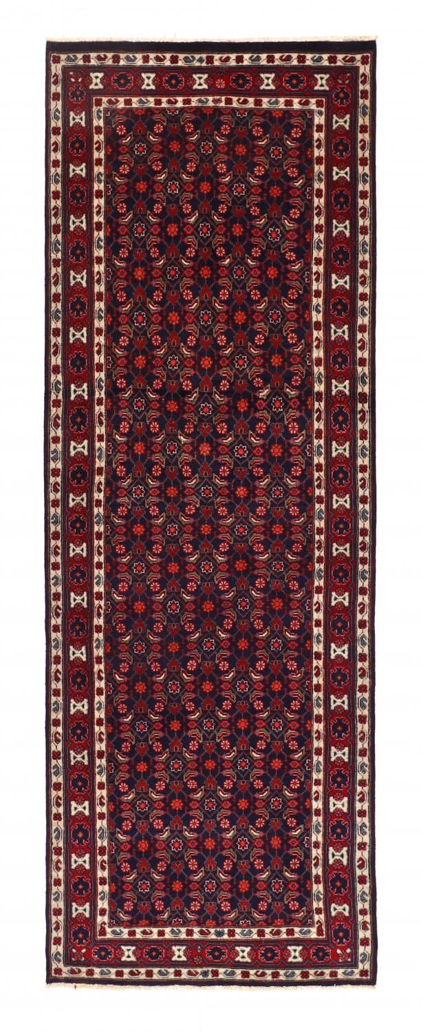 Orientalisk matta Hamedan 306 x 105 cm