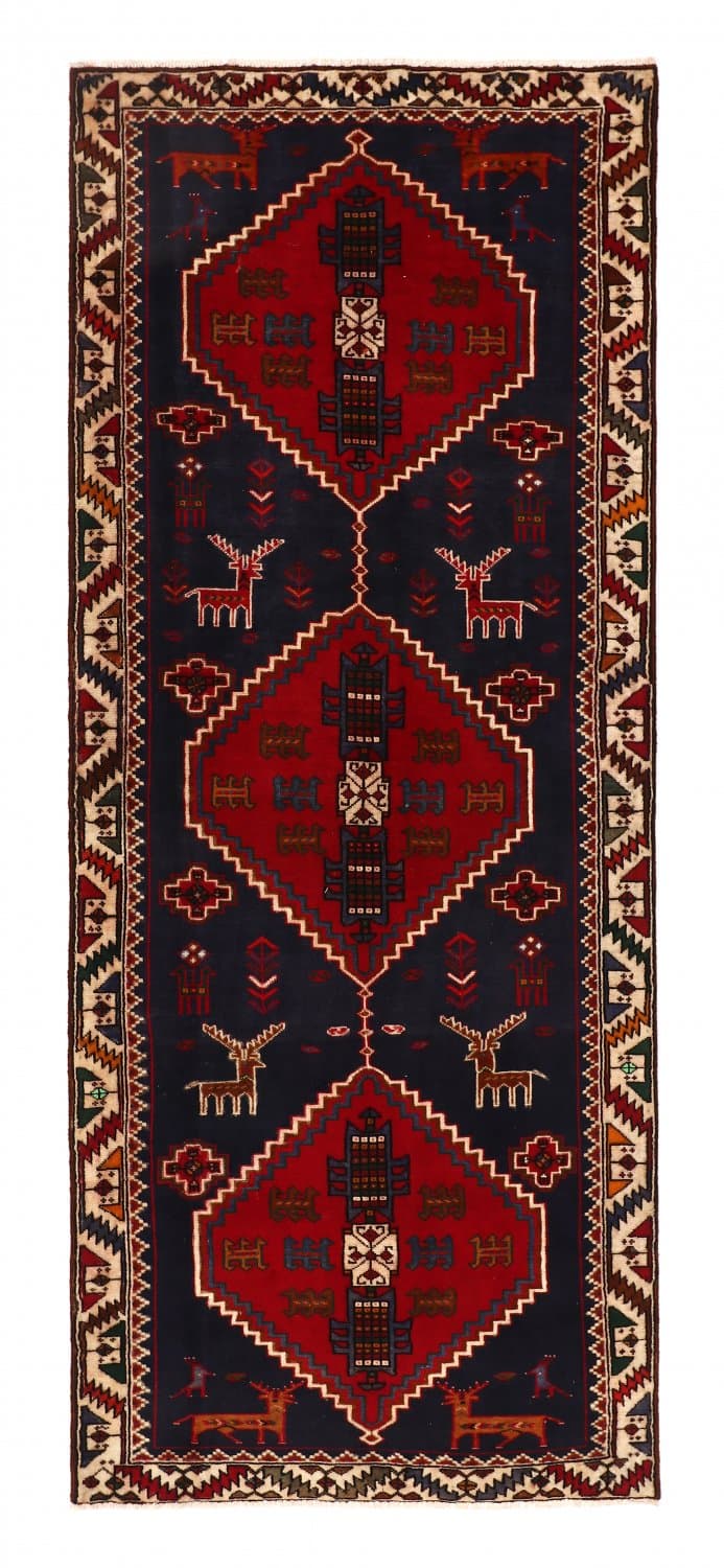 Orientalisk matta Hamedan 290 x 116 cm