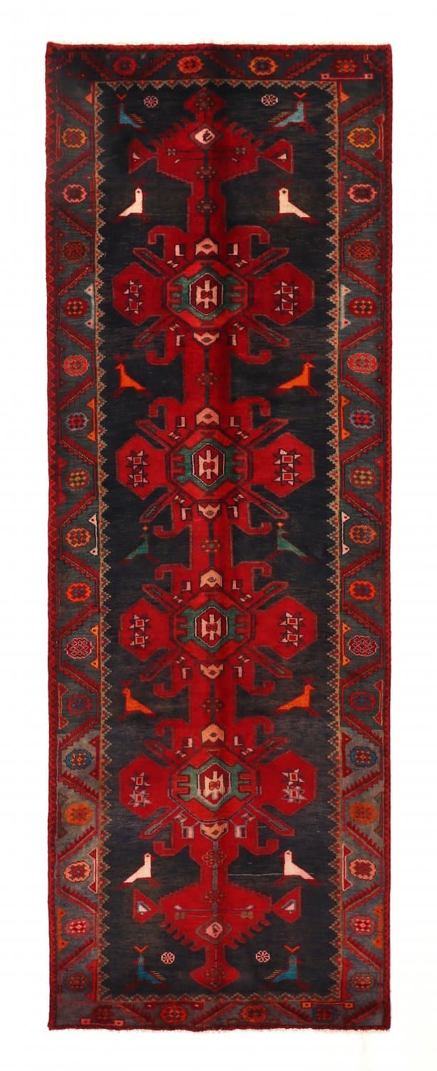 Orientalisk matta Hamedan 305 x 105 cm