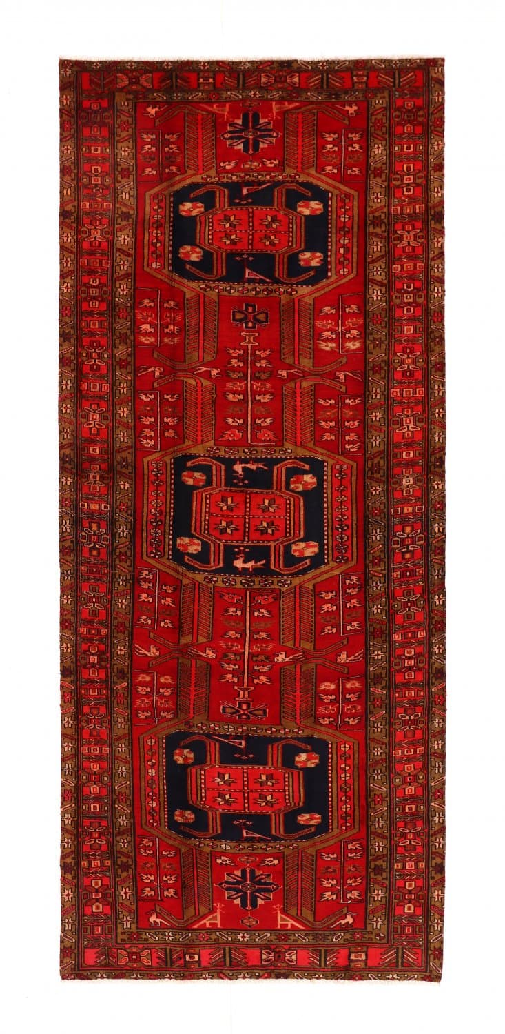 Orientalisk matta Hamedan 326 x 135 cm