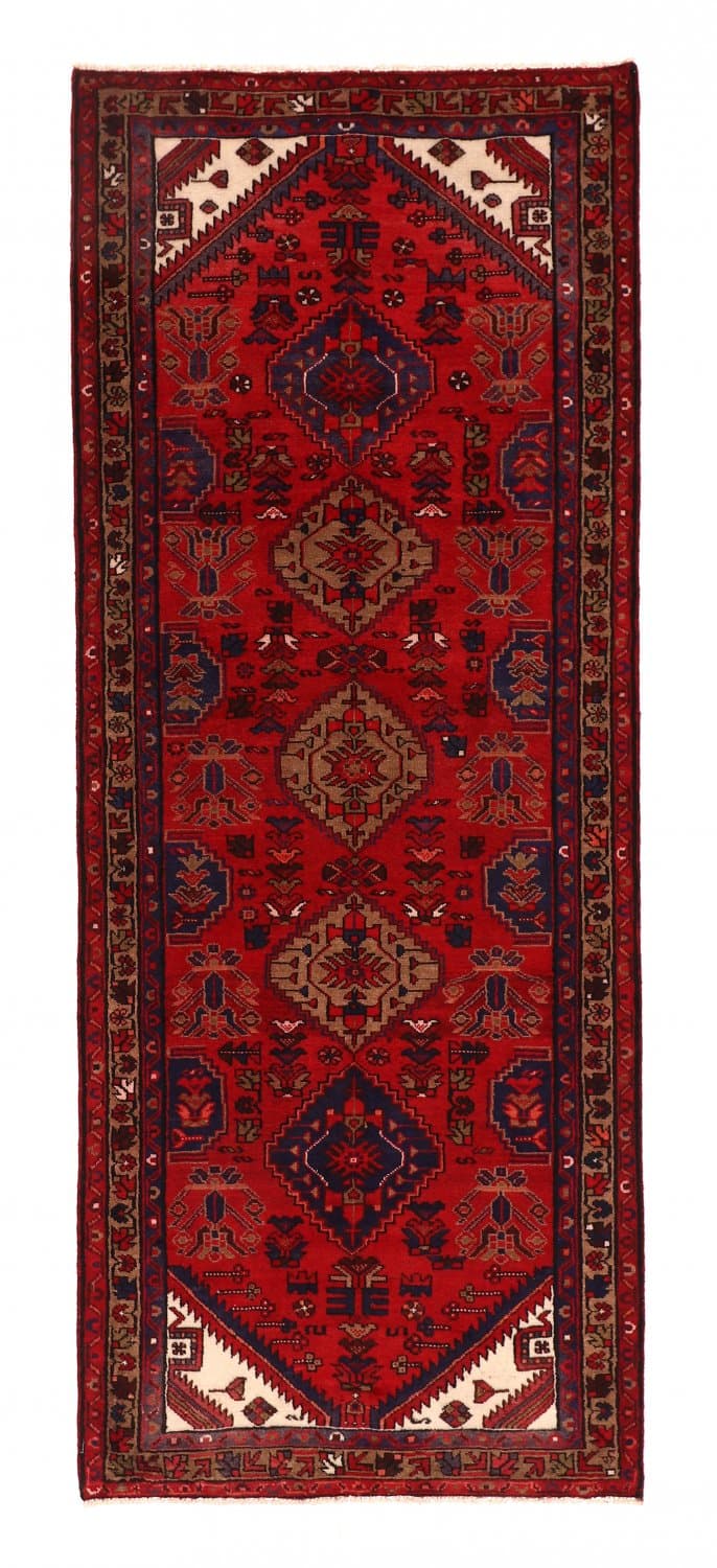 Orientalisk matta Hamedan 266 x 105 cm