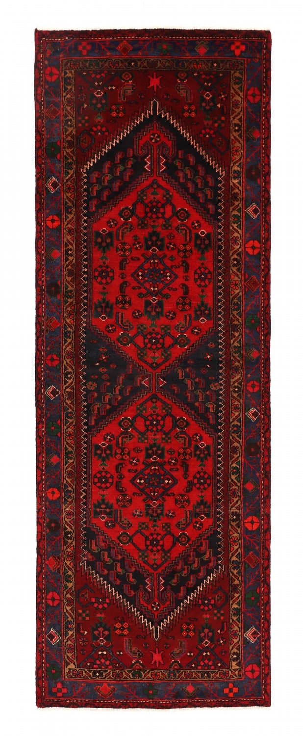 Orientalisk matta Hamedan 298 x 102 cm