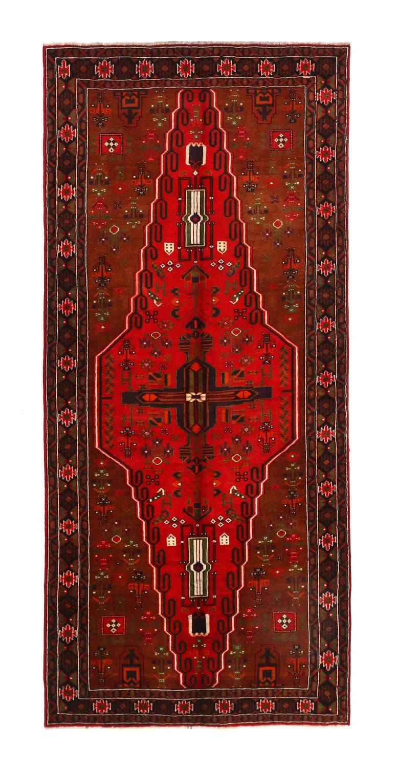 Orientalisk matta Hamedan 297 x 131 cm