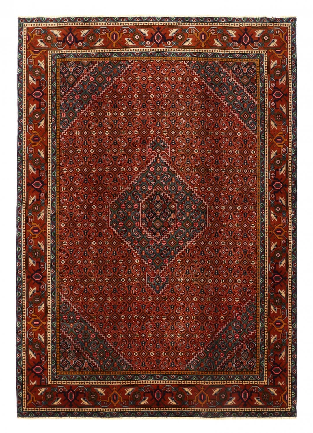 Orientalisk matta Hamedan 279 x 195 cm