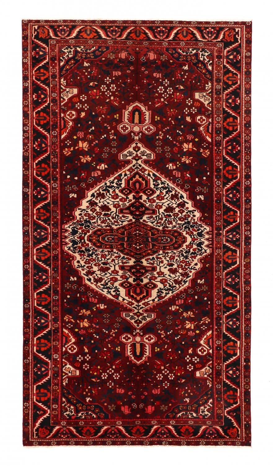Orientalisk matta Hamedan 305 x 159 cm
