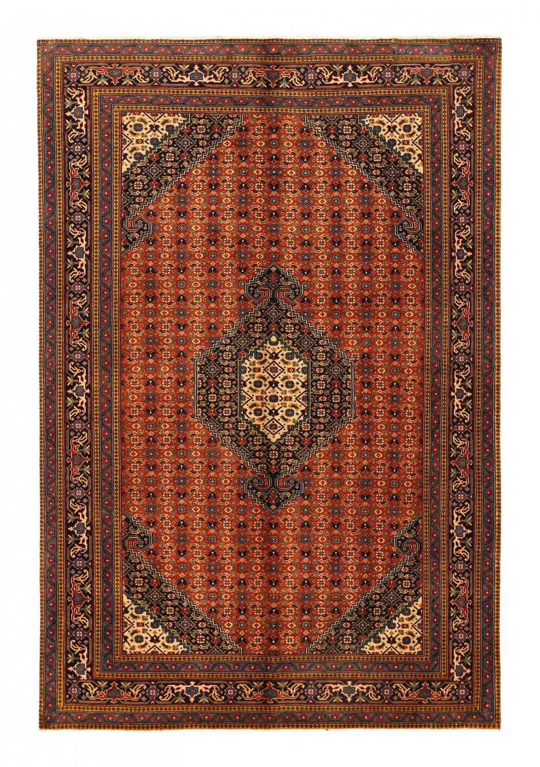Orientalisk matta Hamedan 285 x 190 cm