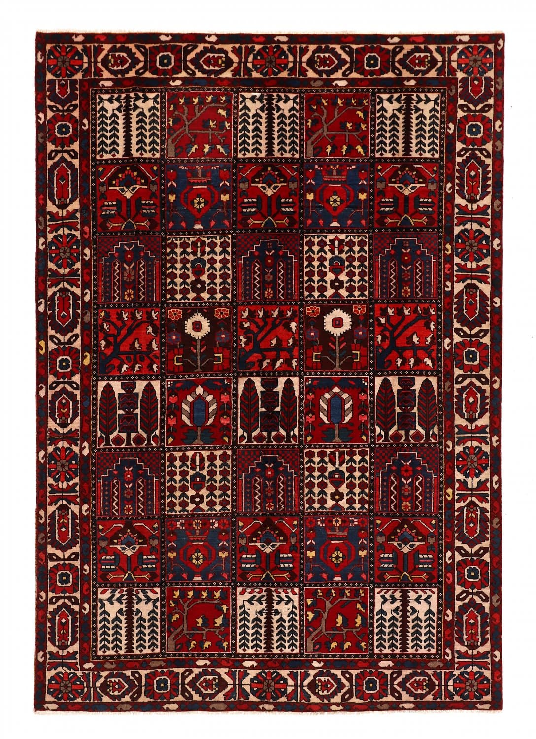 Orientalisk matta Hamedan 301 x 206 cm