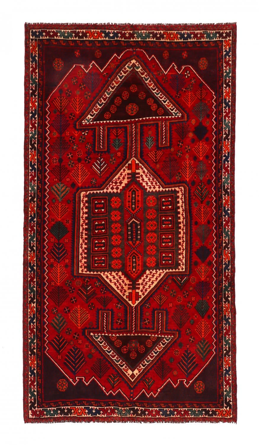 Orientalisk matta Hamedan 283 x 149 cm