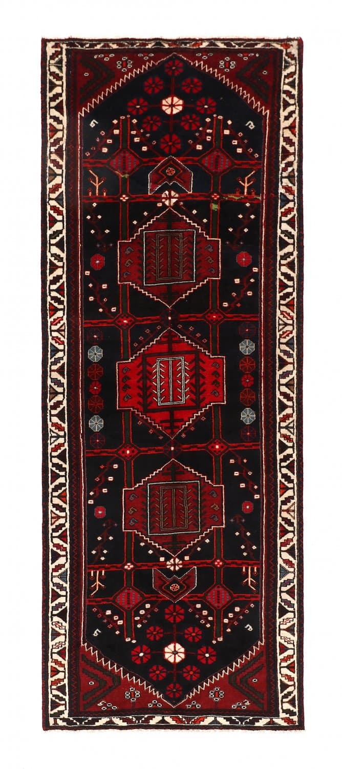 Orientalisk matta Hamedan 299 x 110 cm
