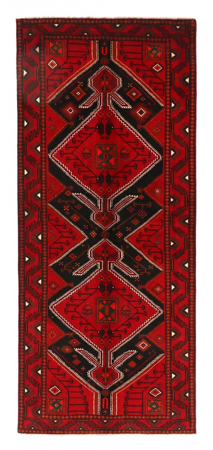 Orientalisk matta Hamedan 299 x 127 cm