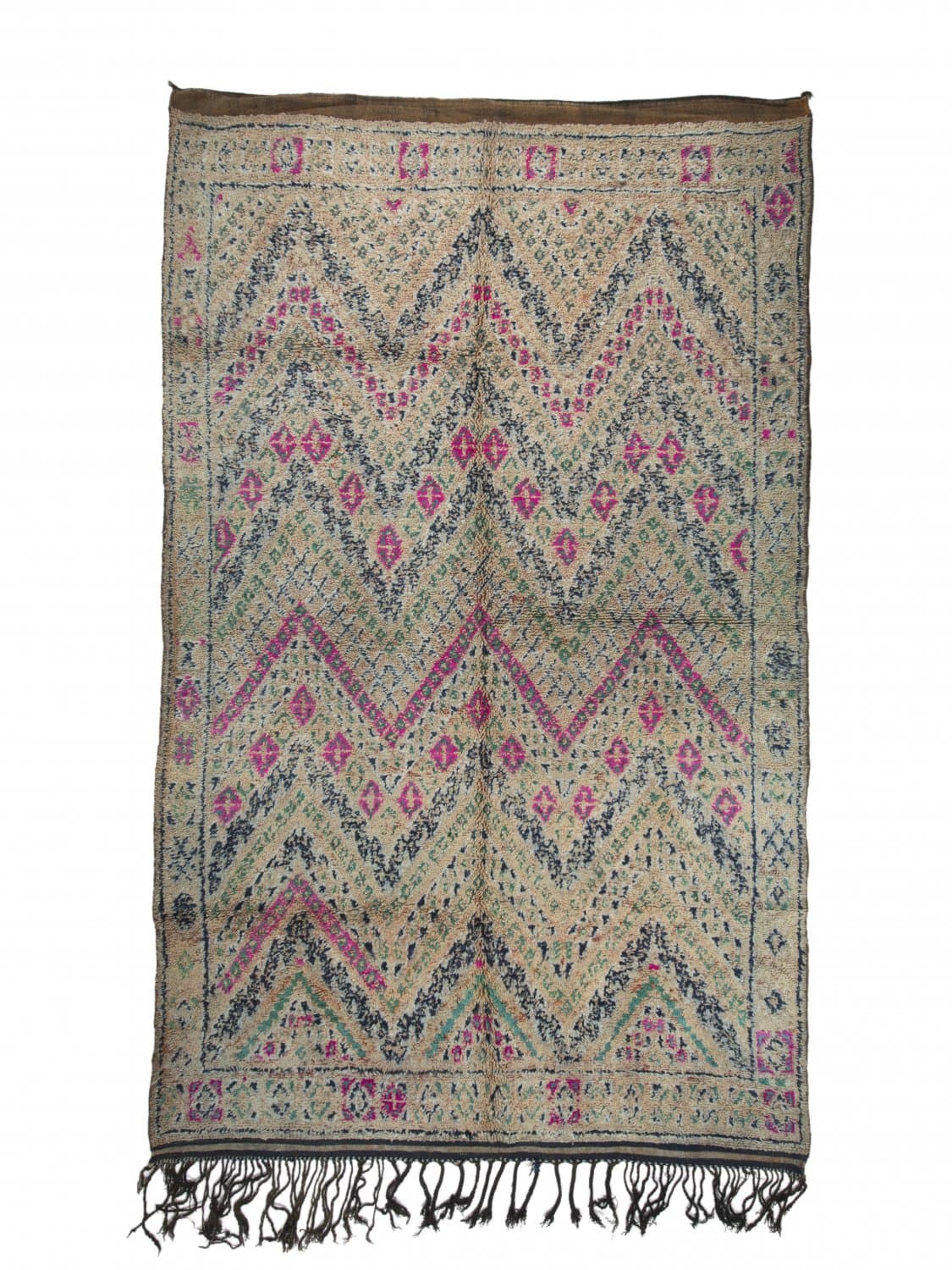 Kelimmatta Marockansk Azilal Special Edition 340 x 210 cm (Storlek: 340 x 210 cm)