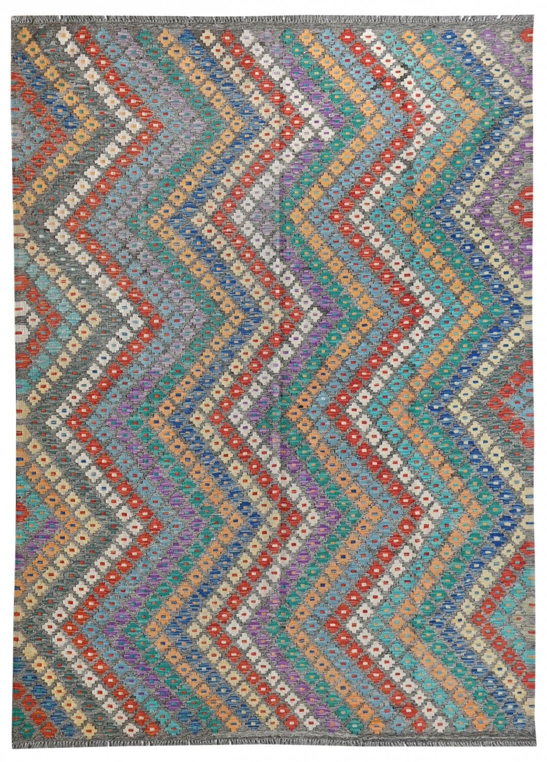 Orientalisk kelimmatta 290 x 204 cm