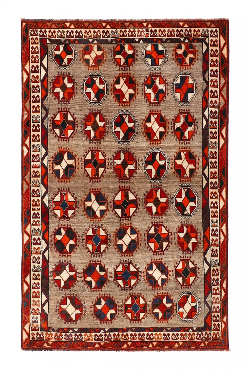 Orientalisk matta Hamedan 243 x 150 cm