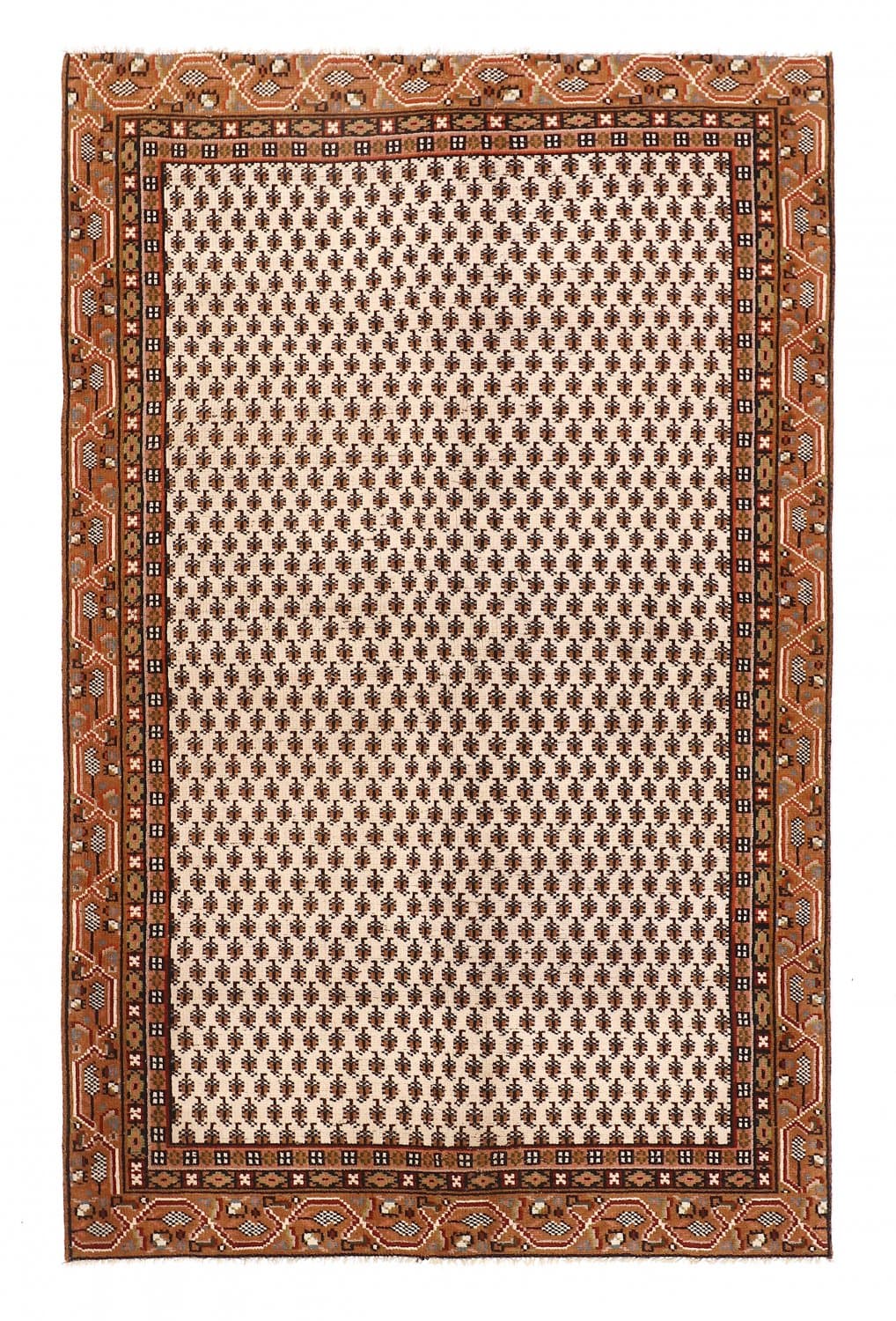 Orientalisk matta Hamedan 264 x 166 cm