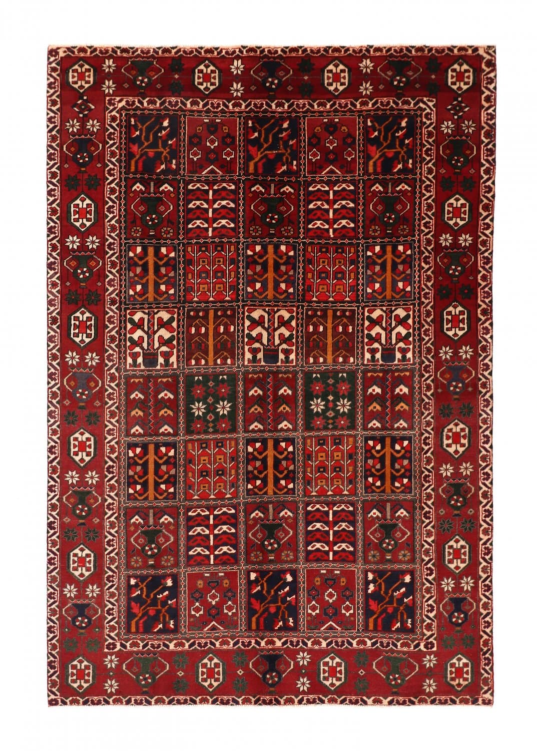 Orientalisk matta Hamedan 287 x 199 cm