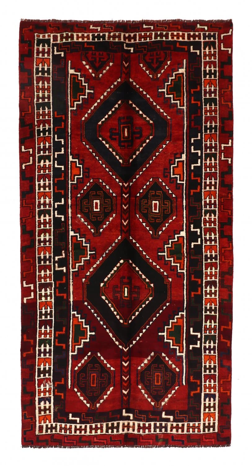 Orientalisk matta Hamedan 280 x 144 cm